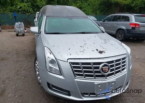 2015 Cadillac Xts B9Q Coachbuilder Funeral Coach из США, поврежденный, VIN 2GEXG7U3XF9500633